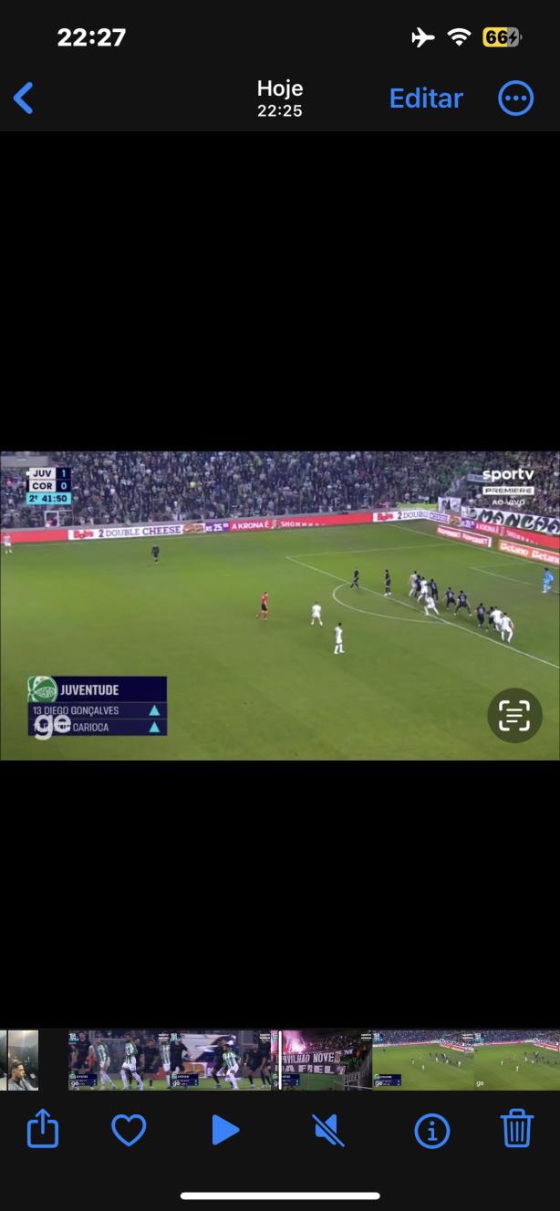 Segundo gol juventude