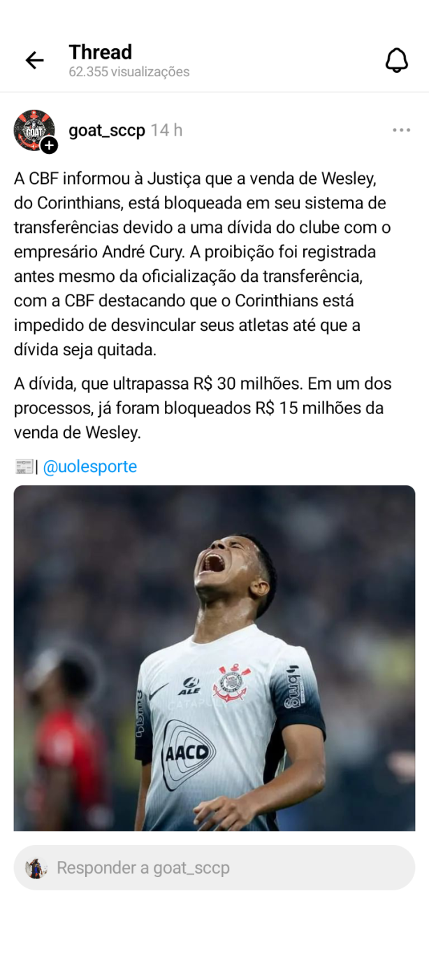 Venda de Wesley