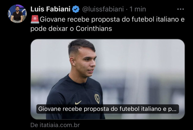 Giovane de sa�da!