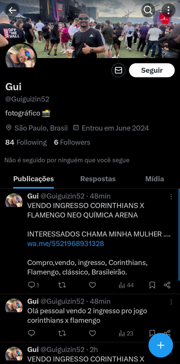 golpe de ingresso