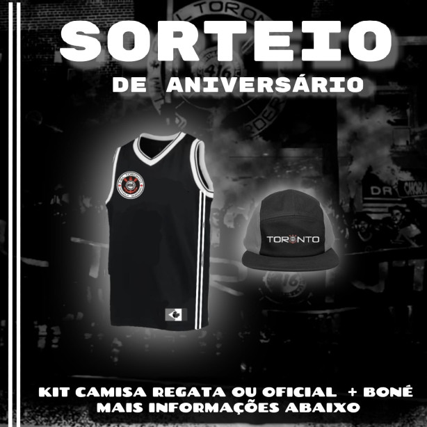 Sorteio Fiel Toronto