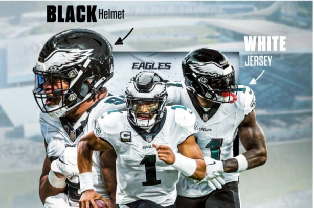 nfl eagles representou