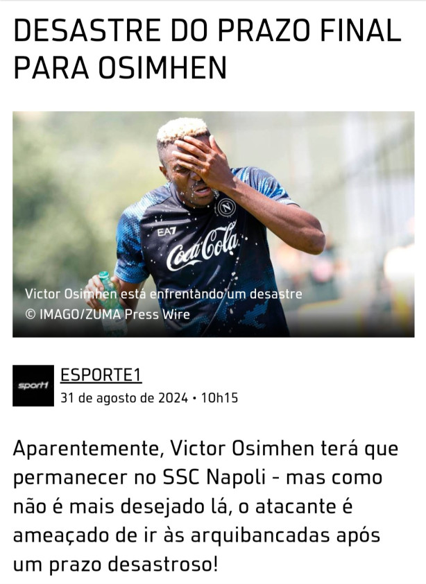Victor Osimhen!