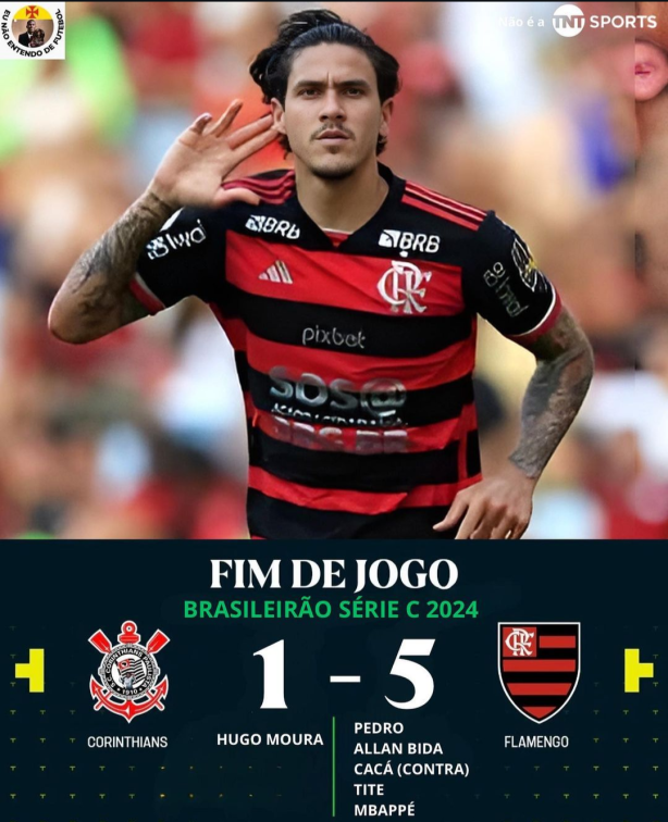 Levamos uma surra do Flamengo! HahahA