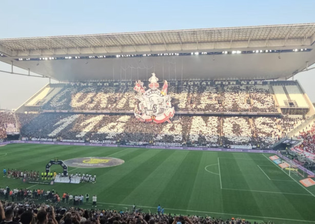 A caixinha Neo Qu�mica Arena
