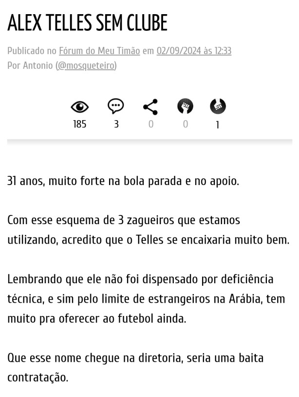 A galera deve gostar muito do Hugo LE kkkkk
