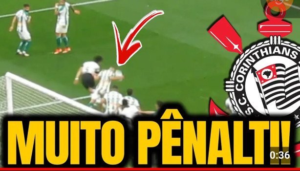 Mao na bola contra juventude