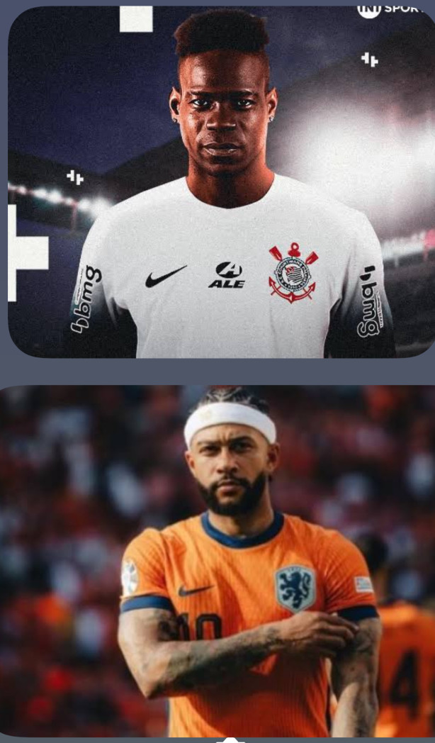 Balotelli ou Depay? Quem voc�s preferem?