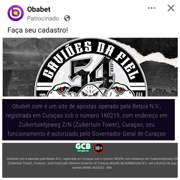 Faltou bom senso da gavi�es aqui