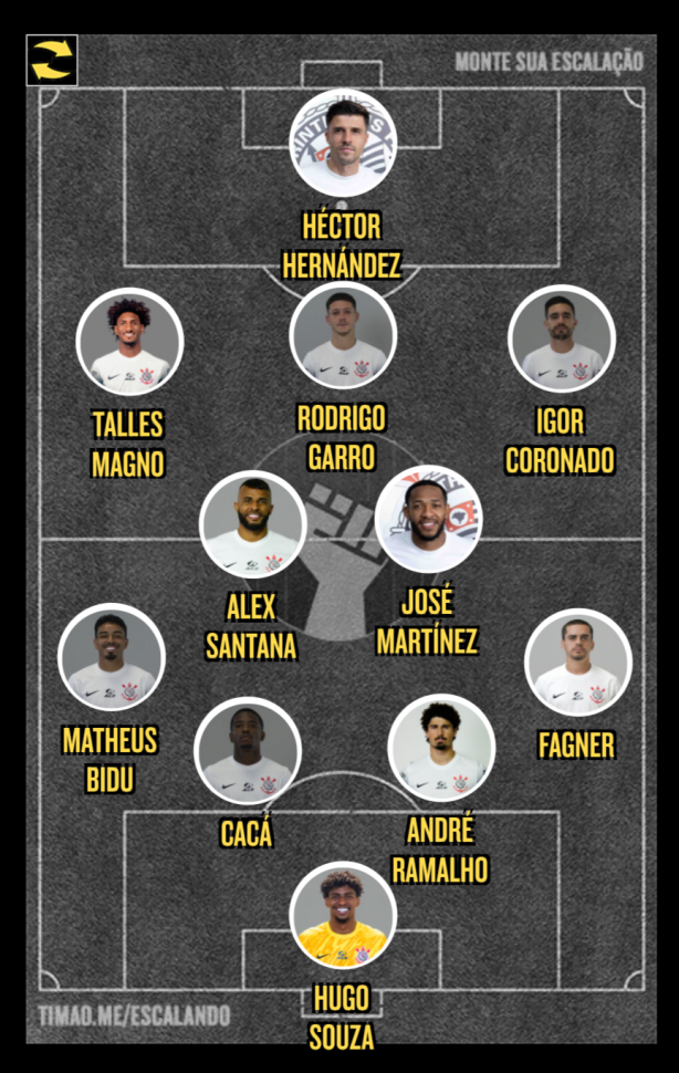 montamos um bom time