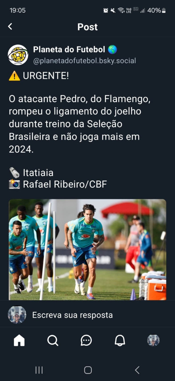 Acabamos de perder o depay