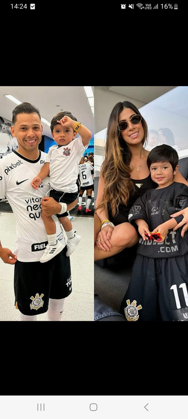 Romero e sua fam�lia.
