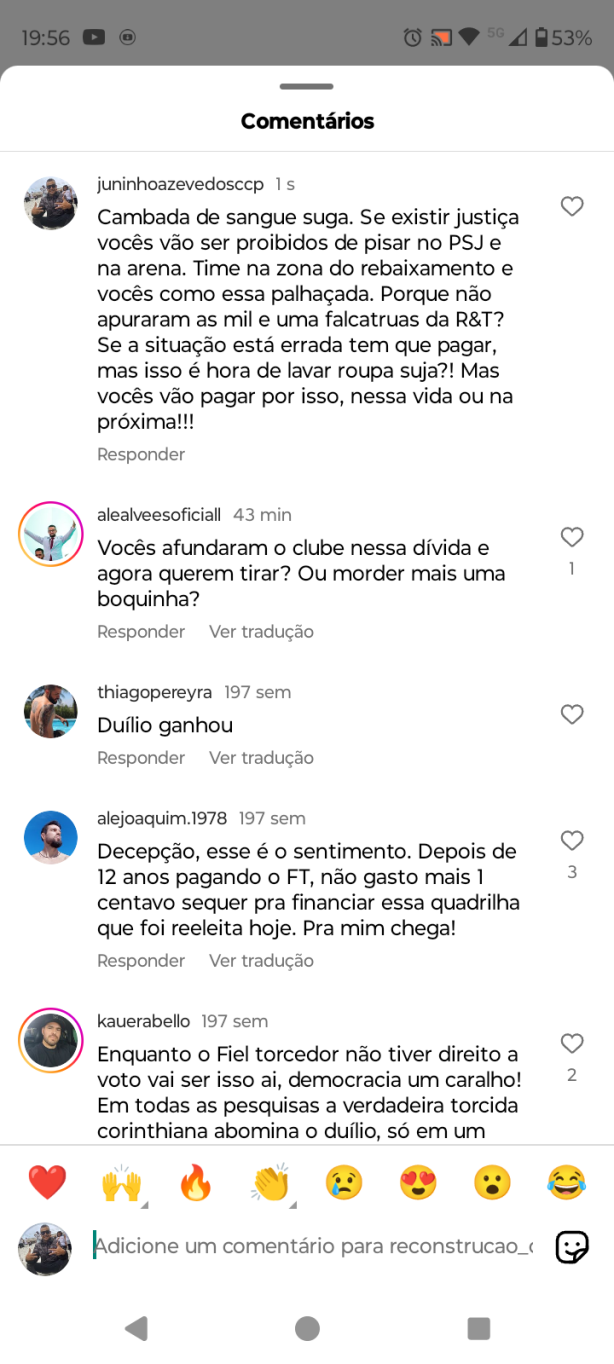 Minha parte!