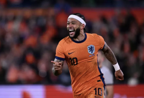 Esperan�a se chama Memphis Depay