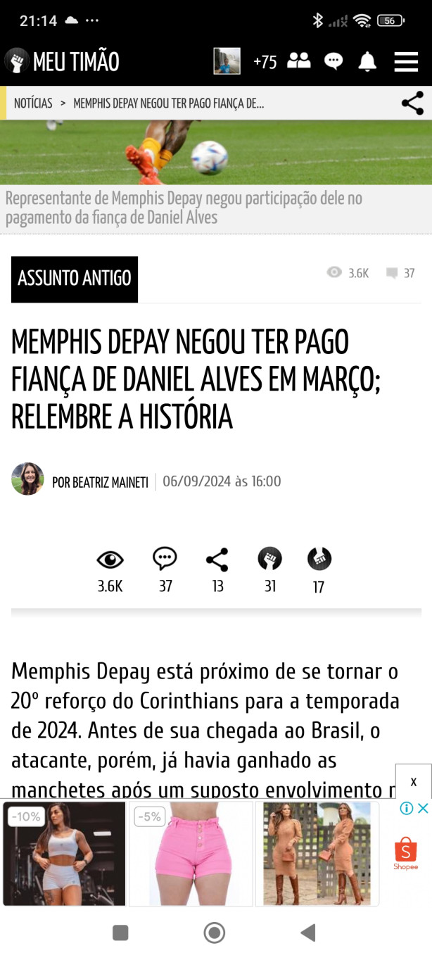 Meulacrao! Ngn tocou no assunto