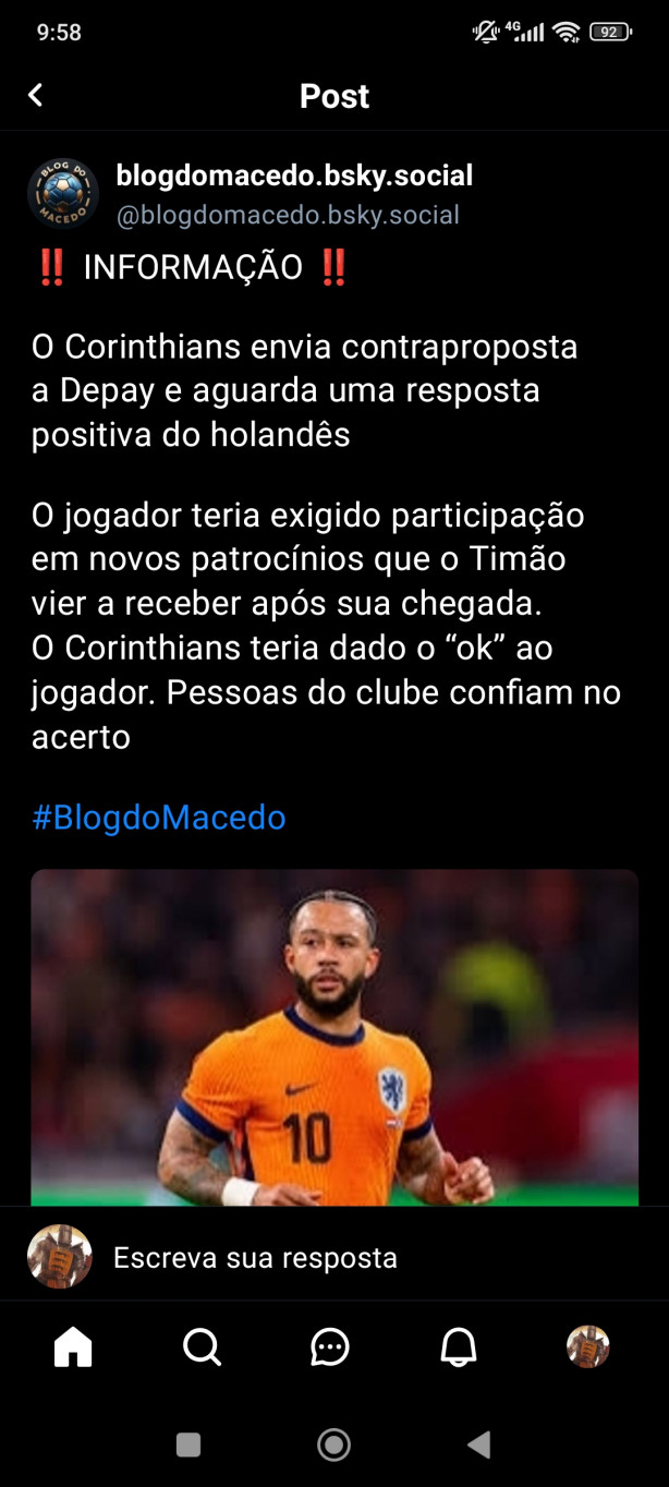 O holand�s t� chegando?