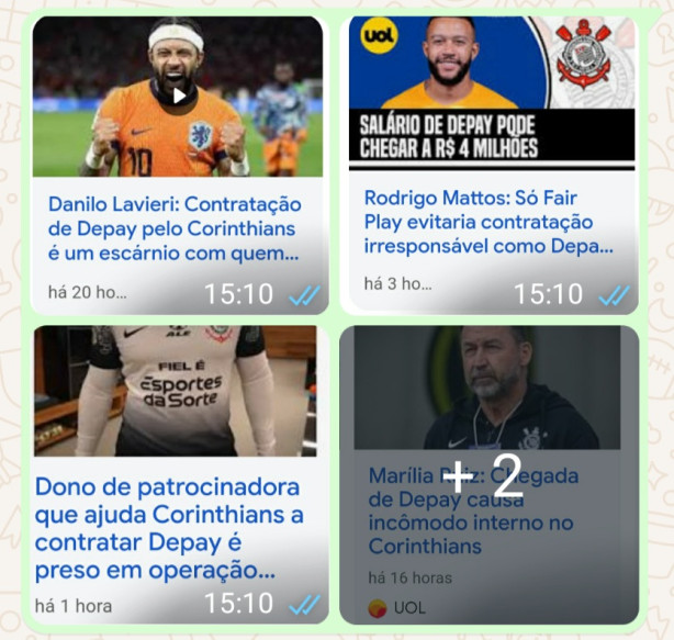 Militantes d m�dia est�o infartando!