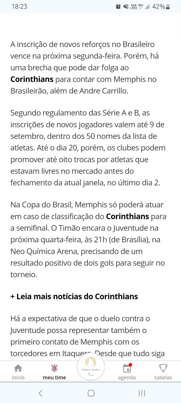 T� a� a resposta