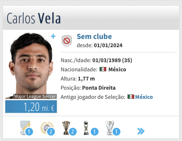 Carlos Vela