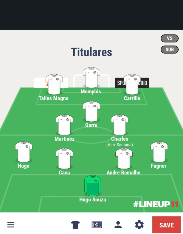 Curiosidade sobre o nosso time
