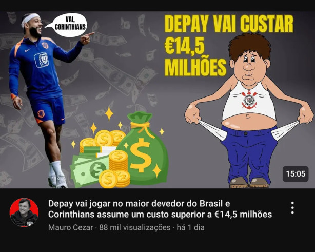 Maurinho, chega a ser triste