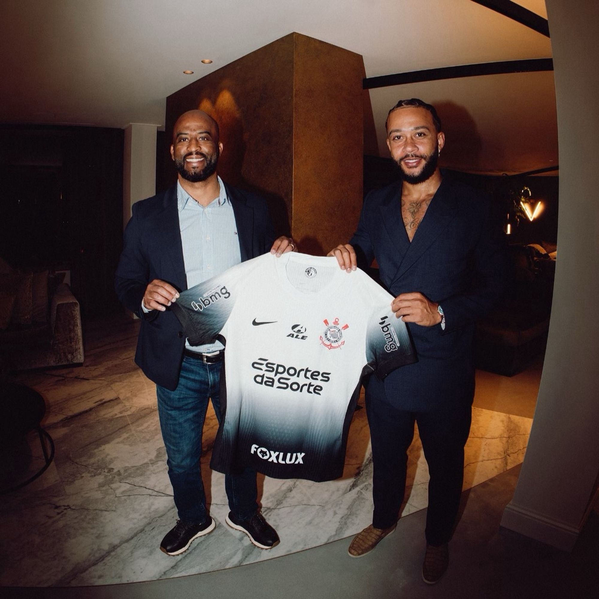 Memphis � a esperan�a do Corinthiano