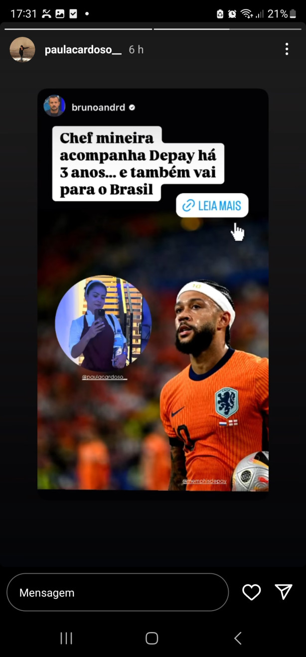 Paula Cardoso gostou da fama kkk