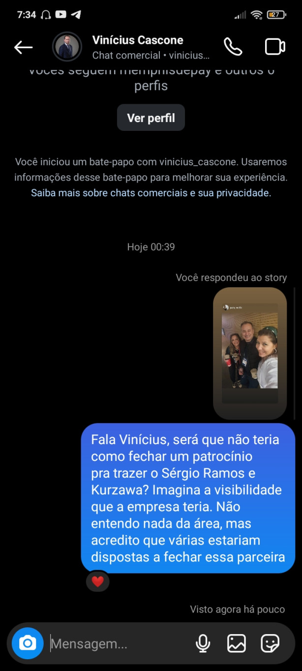T�o deixando a gente sonhar