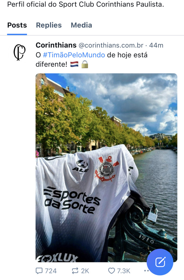 tim�o na holanda