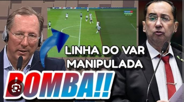 VAR, STJD interfer�ncia direta manipulando resultados