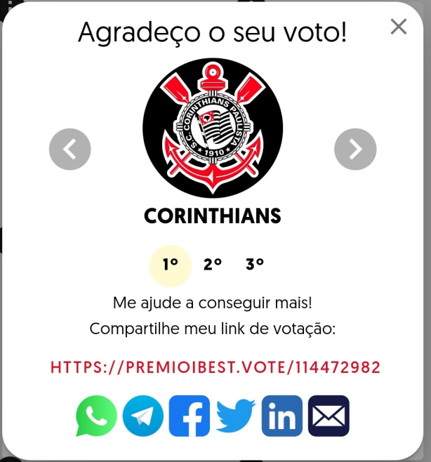 Vota��o ibest