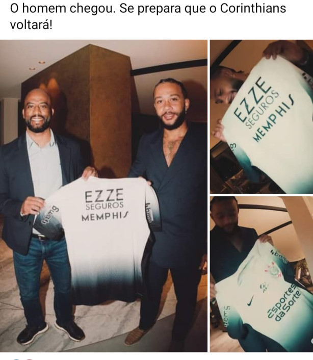 Agora ele � do Tim&atilde;o.