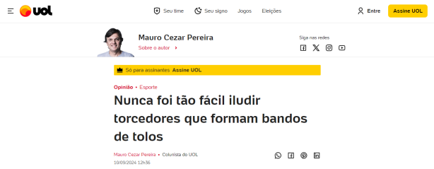 Isso ultrapassa (e muito!) os limites do jornalismo