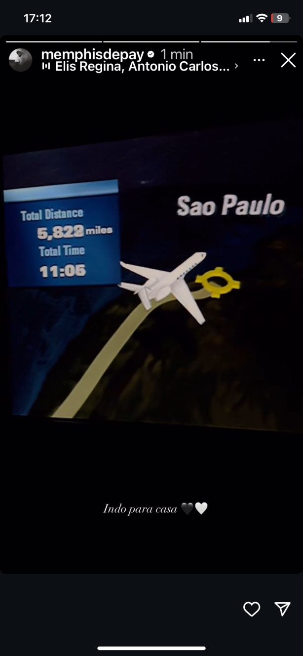O Homem est� a caminho