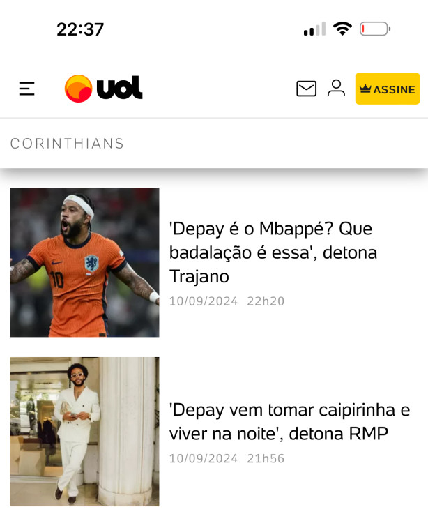 Os antis continuam pirando� kkkkk