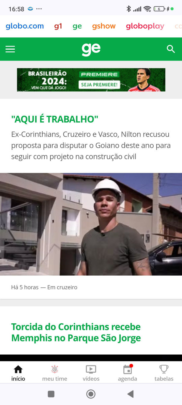 A inveja toma conta