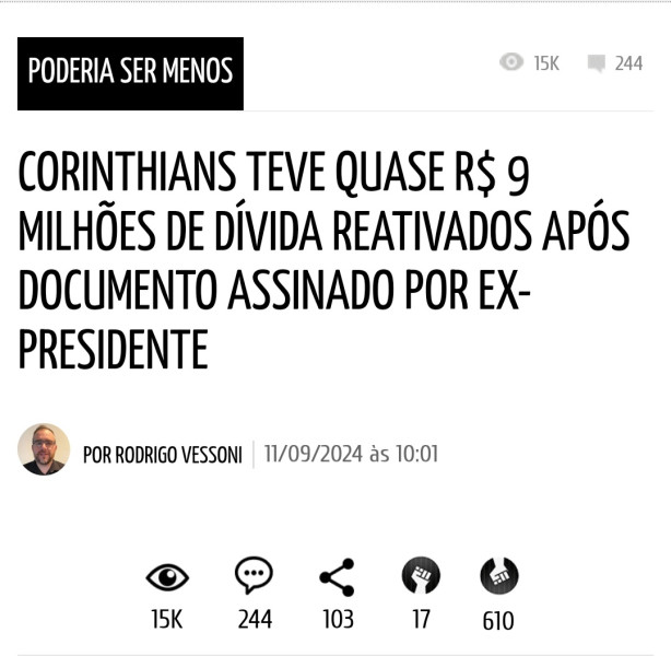 Mais uma heran�a da R&T
