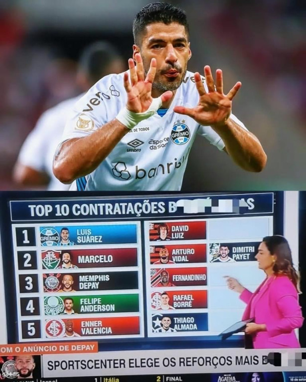 ronaldo?