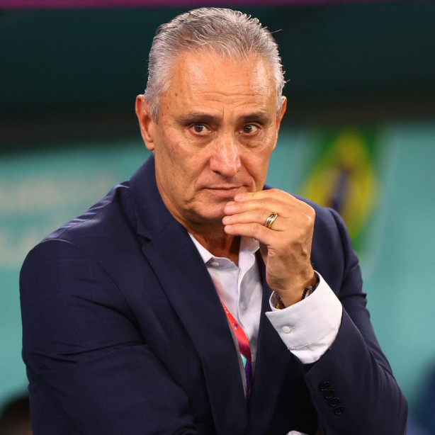 tite - ex-t�c. Da sele��o brasileira