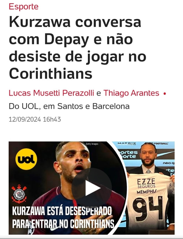 Ele est� desesperado pra jogar aqui...