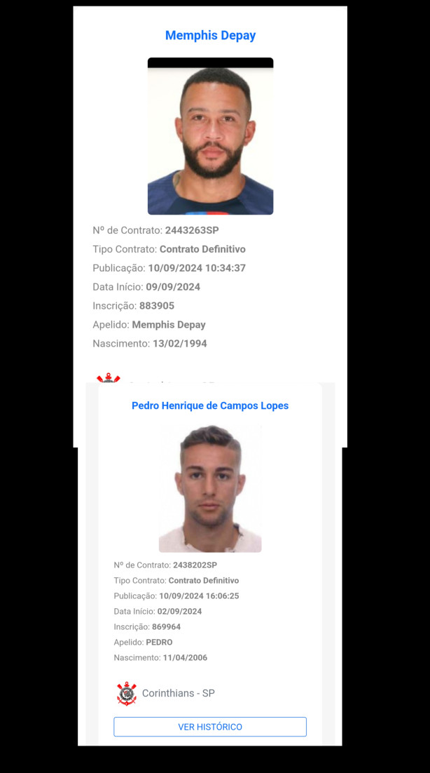 Memphis na copa do brasil