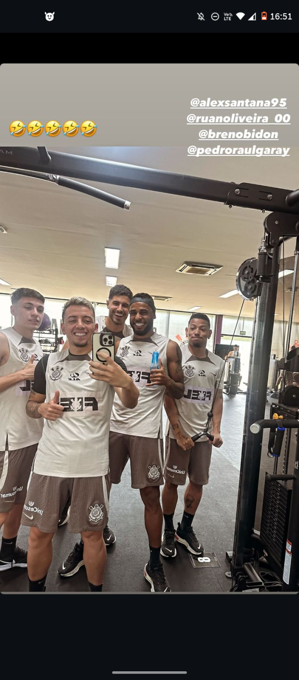 O homem t� Voltando!