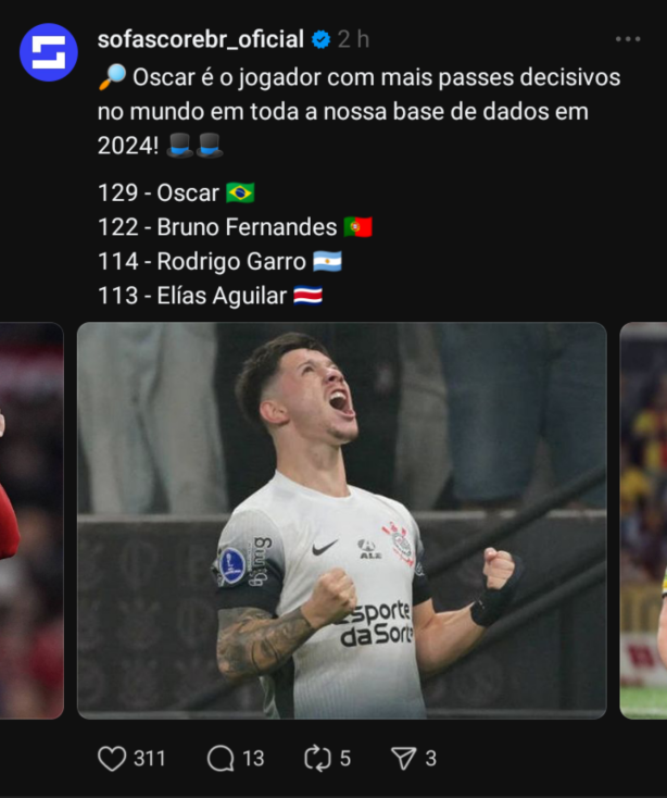 A prova que o Garro � um jogador acima dos demais no futebol Brasileiro