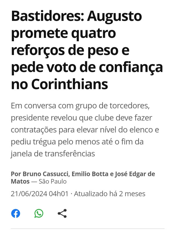 Disse e Cumpriu