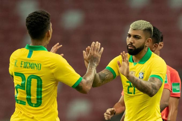Firmino ou gabigol