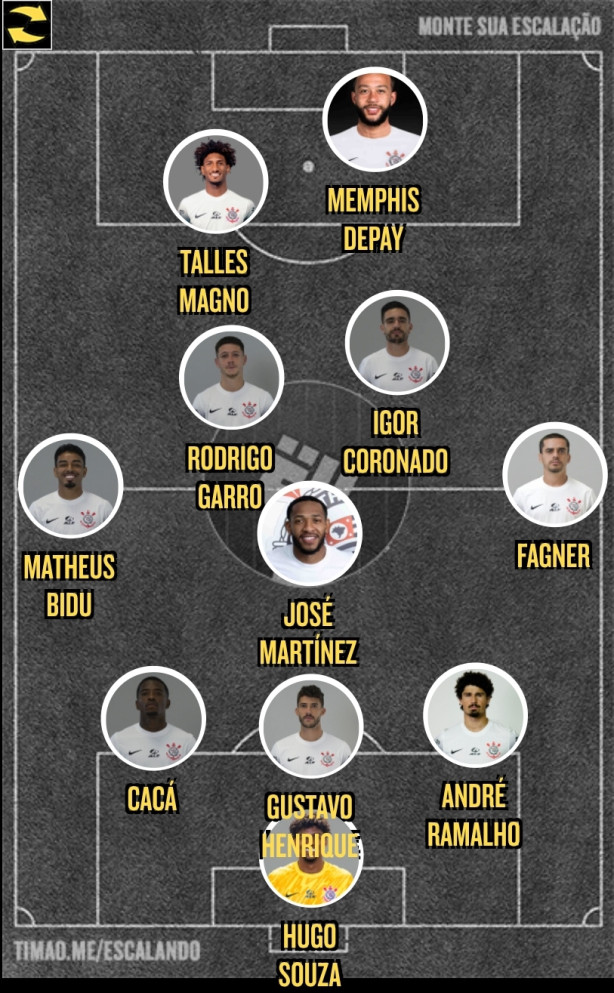 Gostaria de ver esse time jogar...