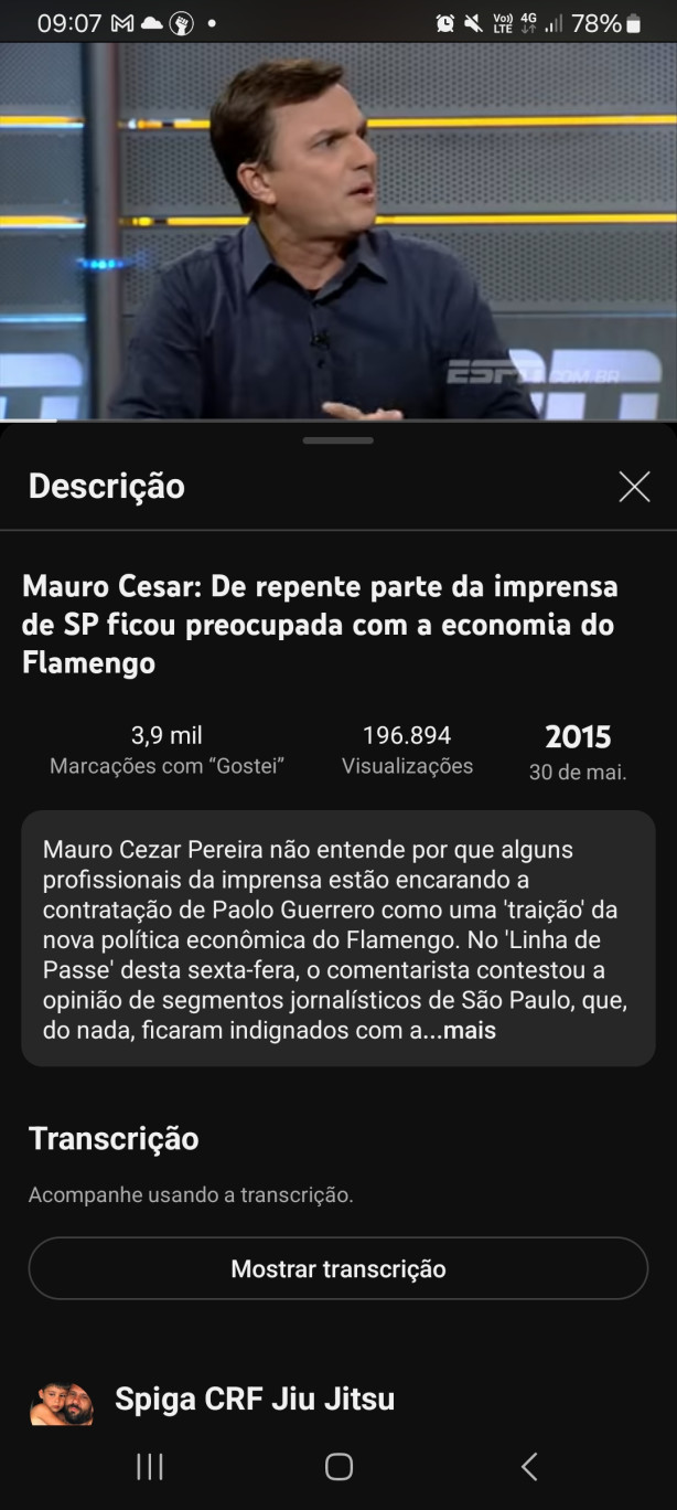 Maurinho hip�crita
