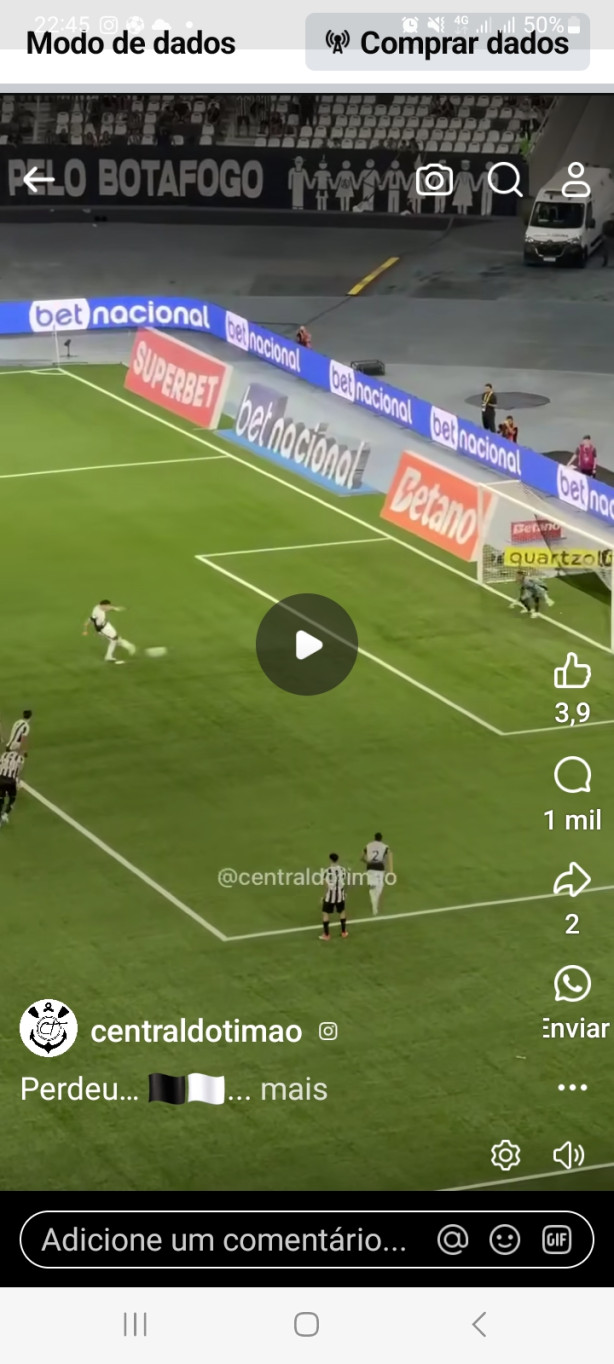 O Var serviu?