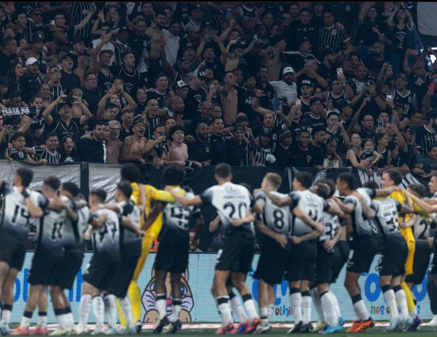 Corinthians n�o cai