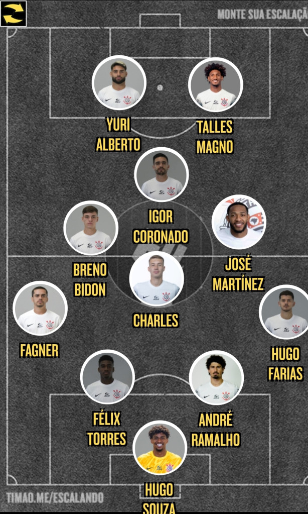 time deve ser assim ter�a!